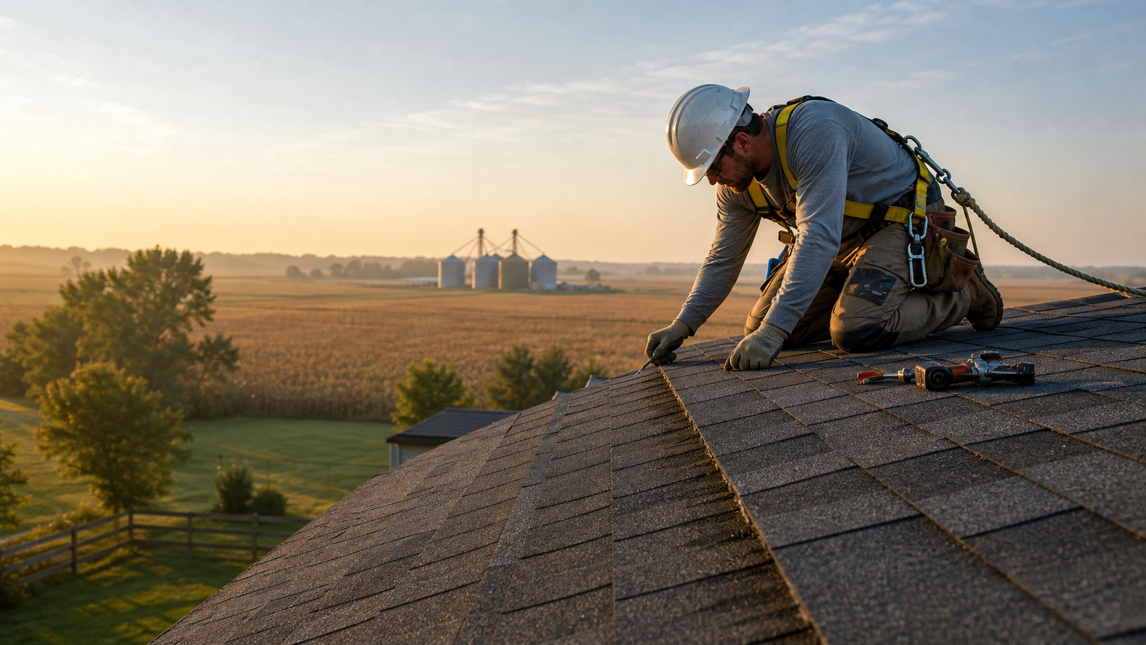 The Hometown Roofers, Union City, Tennessee